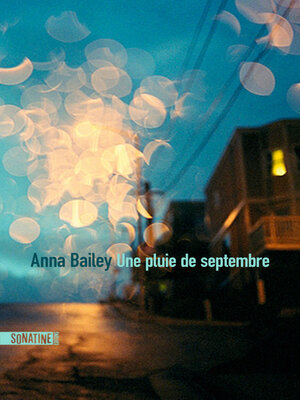 cover image of Une pluie de septembre